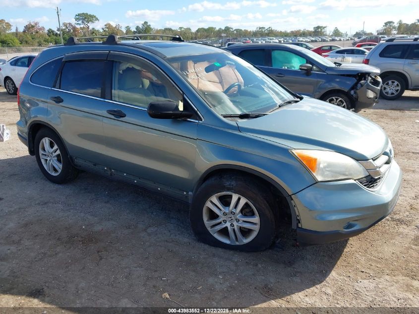 2011 Honda Cr-V Ex VIN: 5J6RE4H53BL050189 Lot: 43983552