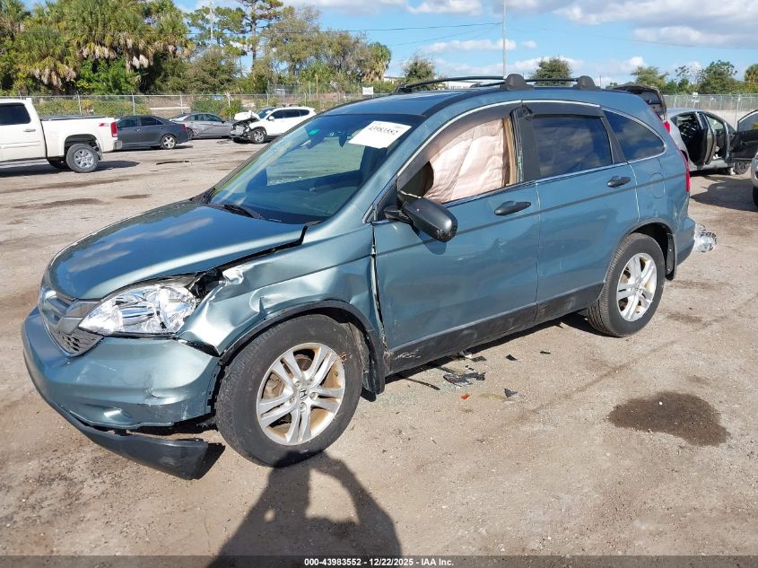 2011 Honda Cr-V Ex VIN: 5J6RE4H53BL050189 Lot: 43983552