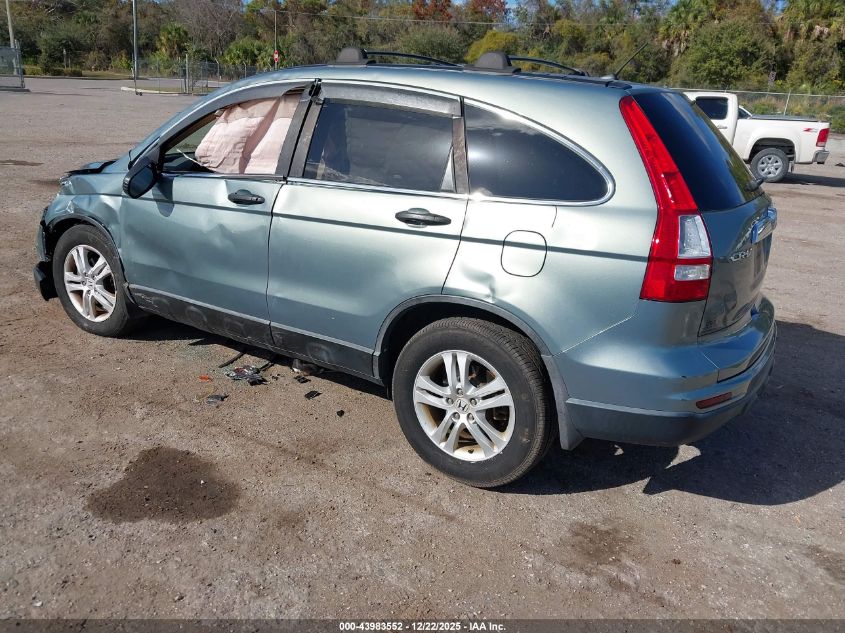 2011 Honda Cr-V Ex VIN: 5J6RE4H53BL050189 Lot: 43983552