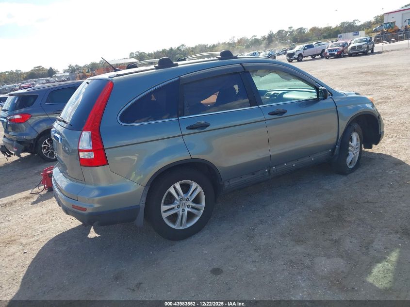 2011 Honda Cr-V Ex VIN: 5J6RE4H53BL050189 Lot: 43983552