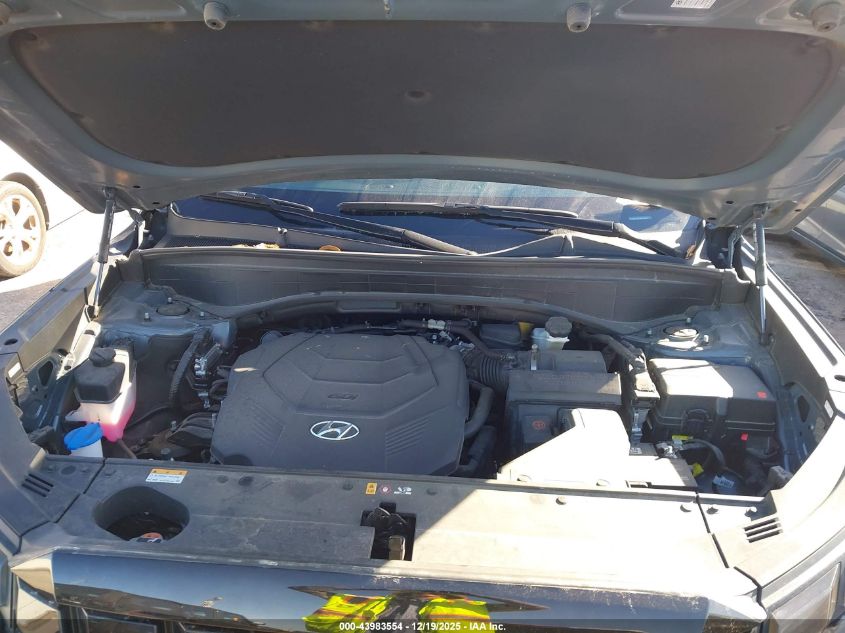 2024 Hyundai Palisade Sel VIN: KM8R44GE9RU746307 Lot: 43983554