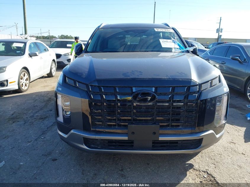 2024 Hyundai Palisade Sel VIN: KM8R44GE9RU746307 Lot: 43983554