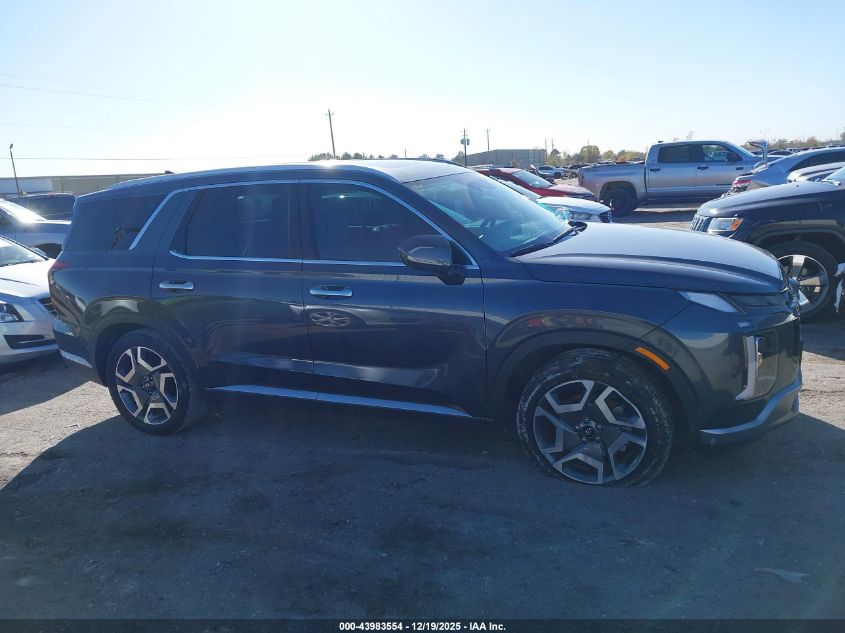 2024 Hyundai Palisade Sel VIN: KM8R44GE9RU746307 Lot: 43983554