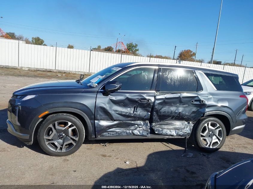 2024 Hyundai Palisade Sel VIN: KM8R44GE9RU746307 Lot: 43983554