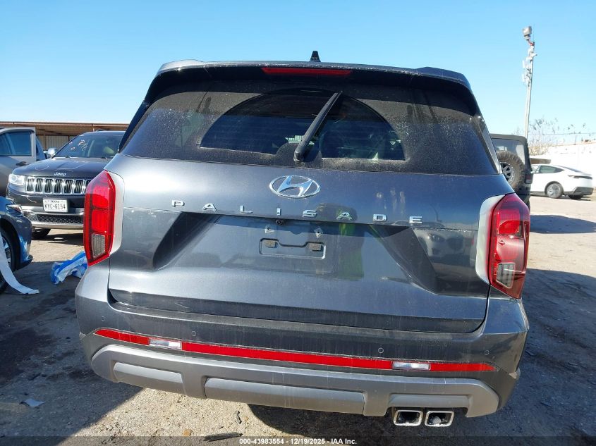 2024 Hyundai Palisade Sel VIN: KM8R44GE9RU746307 Lot: 43983554