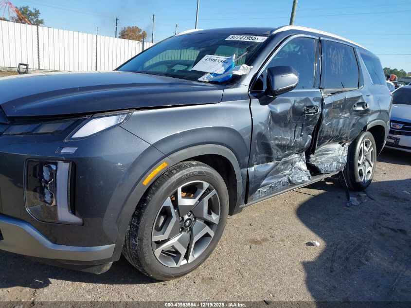 2024 Hyundai Palisade Sel VIN: KM8R44GE9RU746307 Lot: 43983554