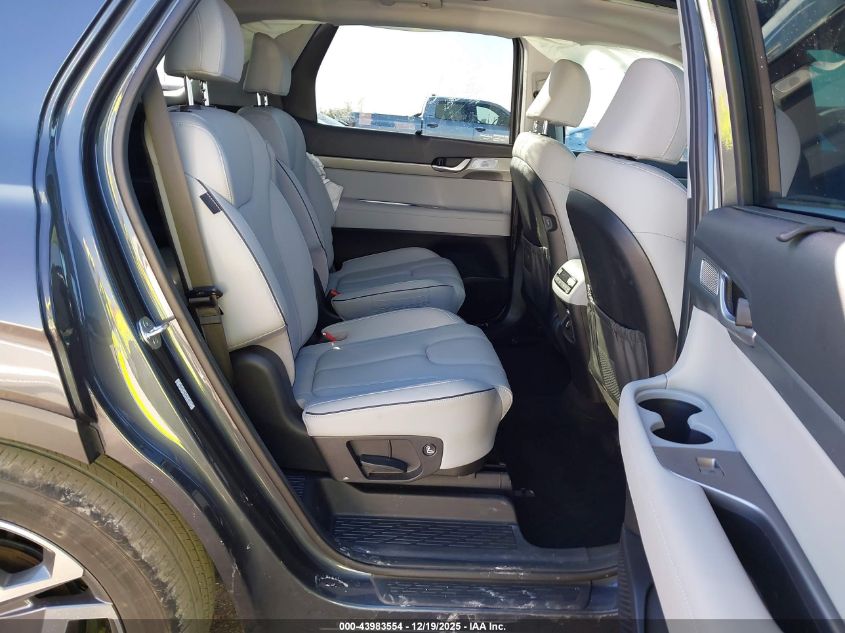 2024 Hyundai Palisade Sel VIN: KM8R44GE9RU746307 Lot: 43983554