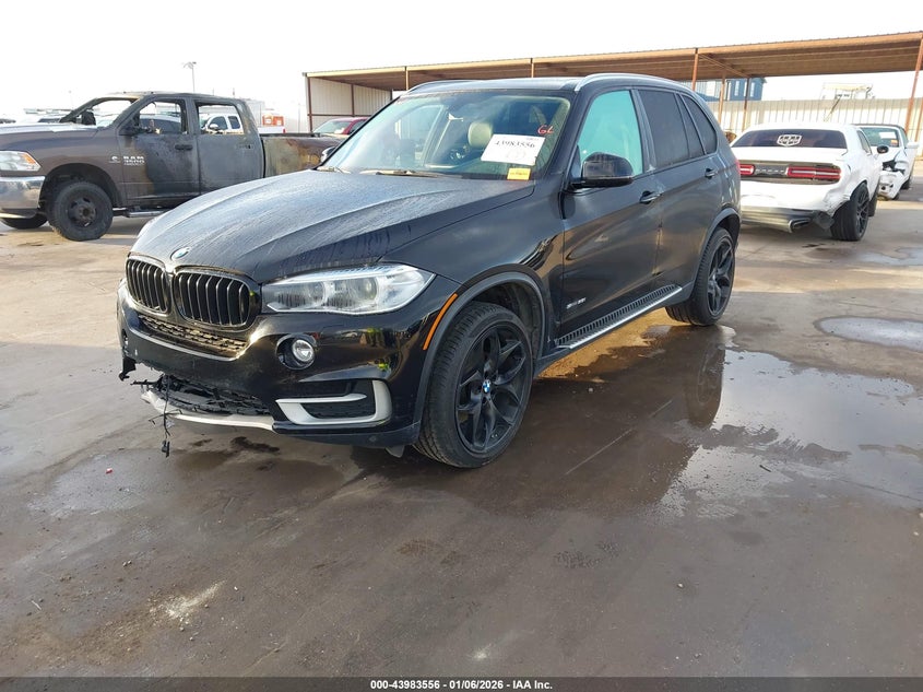 2014 BMW X5 Sdrive35I