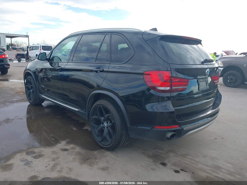 2014 BMW X5 Sdrive35I