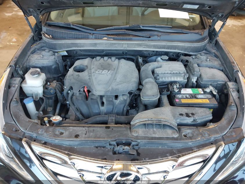 2013 Hyundai Sonata Limited VIN: 5NPEC4AC3DH791906 Lot: 43983557