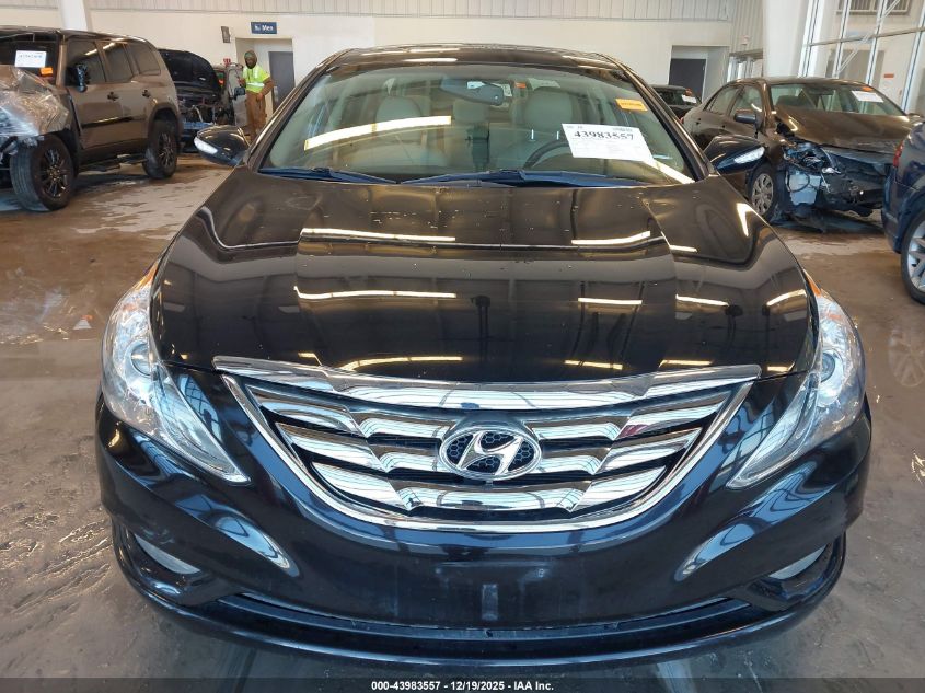 2013 Hyundai Sonata Limited VIN: 5NPEC4AC3DH791906 Lot: 43983557