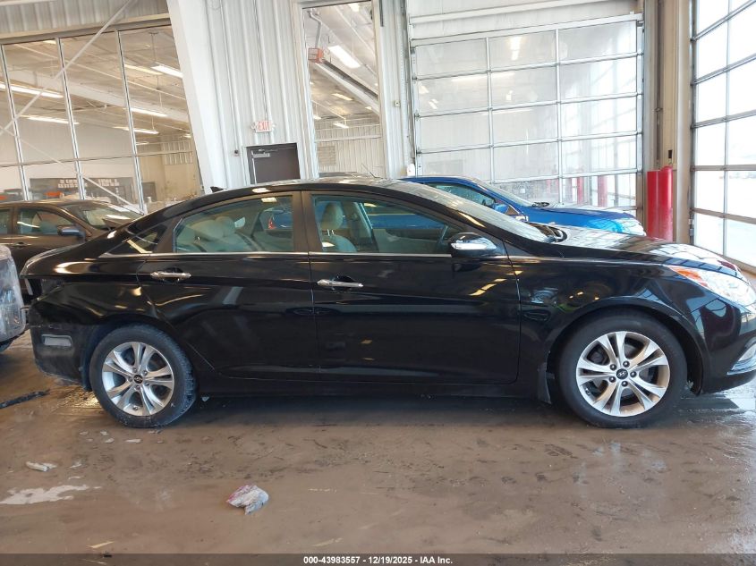 2013 Hyundai Sonata Limited VIN: 5NPEC4AC3DH791906 Lot: 43983557