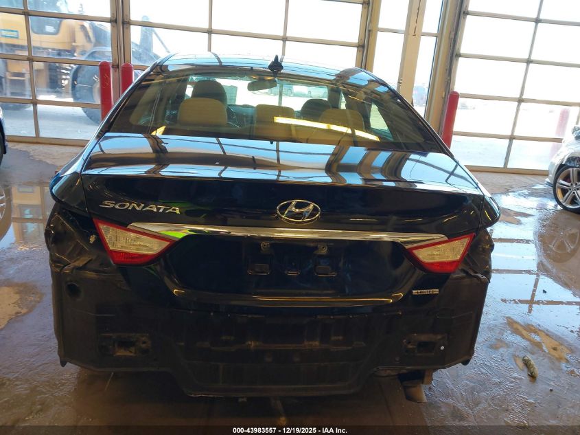 2013 Hyundai Sonata Limited VIN: 5NPEC4AC3DH791906 Lot: 43983557