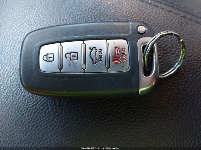 2013 Hyundai Sonata Limited VIN: 5NPEC4AC3DH791906 Lot: 43983557