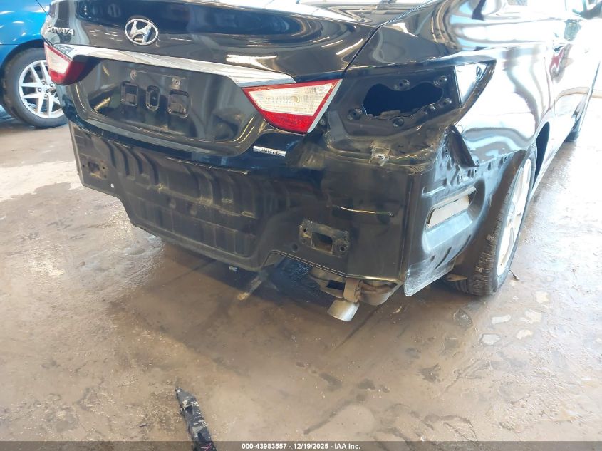 2013 Hyundai Sonata Limited VIN: 5NPEC4AC3DH791906 Lot: 43983557