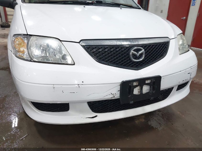 2002 Mazda Mpv Es/Lx VIN: JM3LW28A020334253 Lot: 43983558