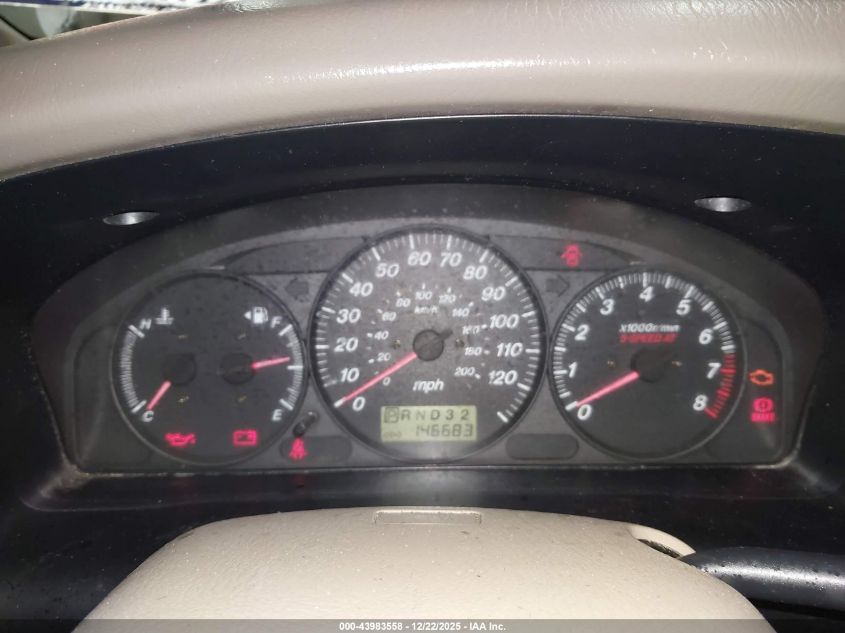 2002 Mazda Mpv Es/Lx VIN: JM3LW28A020334253 Lot: 43983558