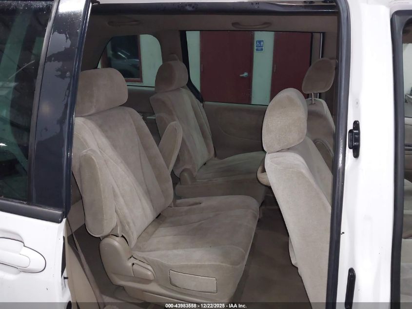 2002 Mazda Mpv Es/Lx VIN: JM3LW28A020334253 Lot: 43983558