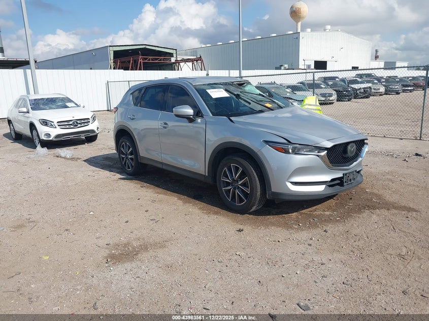 JM3KFADM7J0346940 2018 Mazda Cx-5 Grand Touring auction photo 1