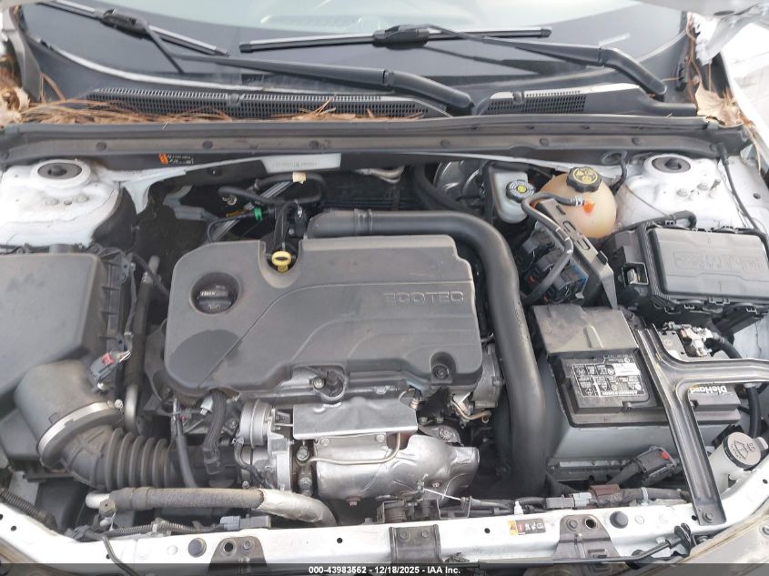 2022 Chevrolet Malibu Fwd Lt VIN: 1G1ZD5ST7NF156260 Lot: 43983562