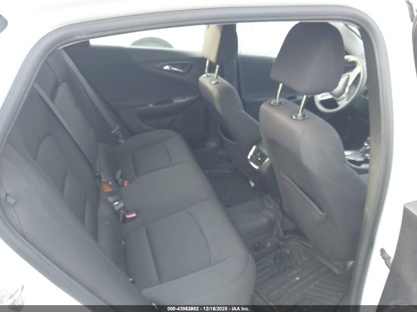 2022 Chevrolet Malibu Fwd Lt VIN: 1G1ZD5ST7NF156260 Lot: 43983562