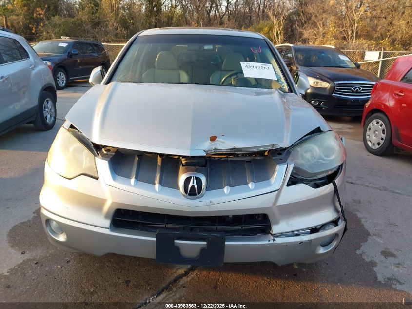 2009 Acura Rdx VIN: 5J8TB18509A002059 Lot: 43983563