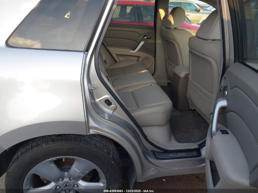 2009 Acura Rdx VIN: 5J8TB18509A002059 Lot: 43983563