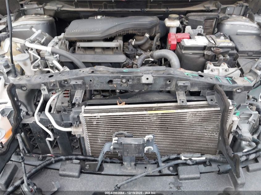 2021 Nissan Rogue Sport Sv Awd Xtronic Cvt VIN: JN1BJ1BW2MW667171 Lot: 43983564