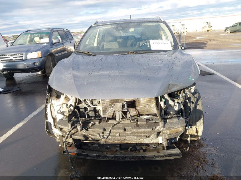 2021 Nissan Rogue Sport Sv Awd Xtronic Cvt VIN: JN1BJ1BW2MW667171 Lot: 43983564