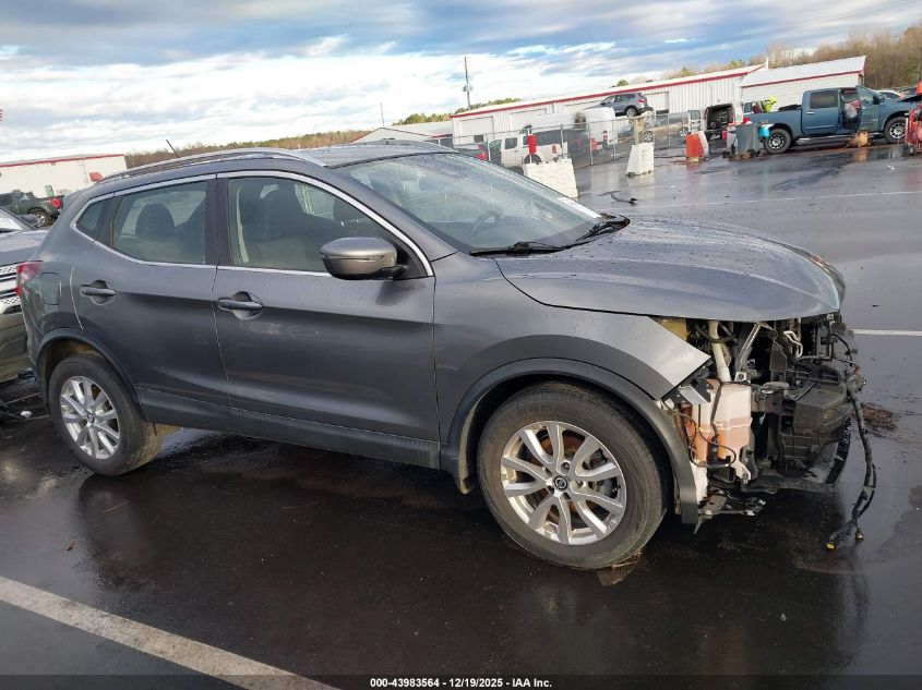 2021 Nissan Rogue Sport Sv Awd Xtronic Cvt VIN: JN1BJ1BW2MW667171 Lot: 43983564