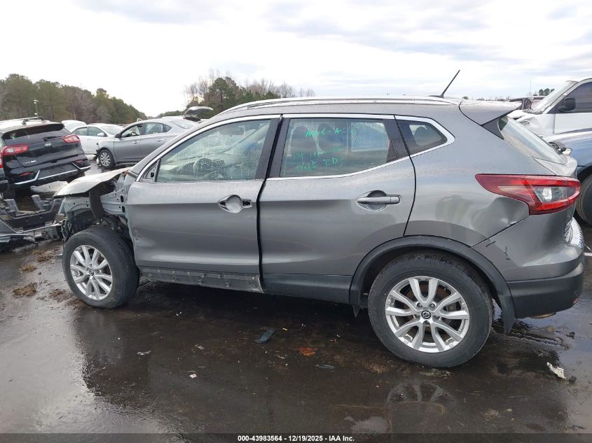 2021 Nissan Rogue Sport Sv Awd Xtronic Cvt VIN: JN1BJ1BW2MW667171 Lot: 43983564