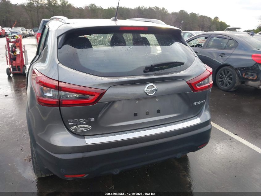 2021 Nissan Rogue Sport Sv Awd Xtronic Cvt VIN: JN1BJ1BW2MW667171 Lot: 43983564