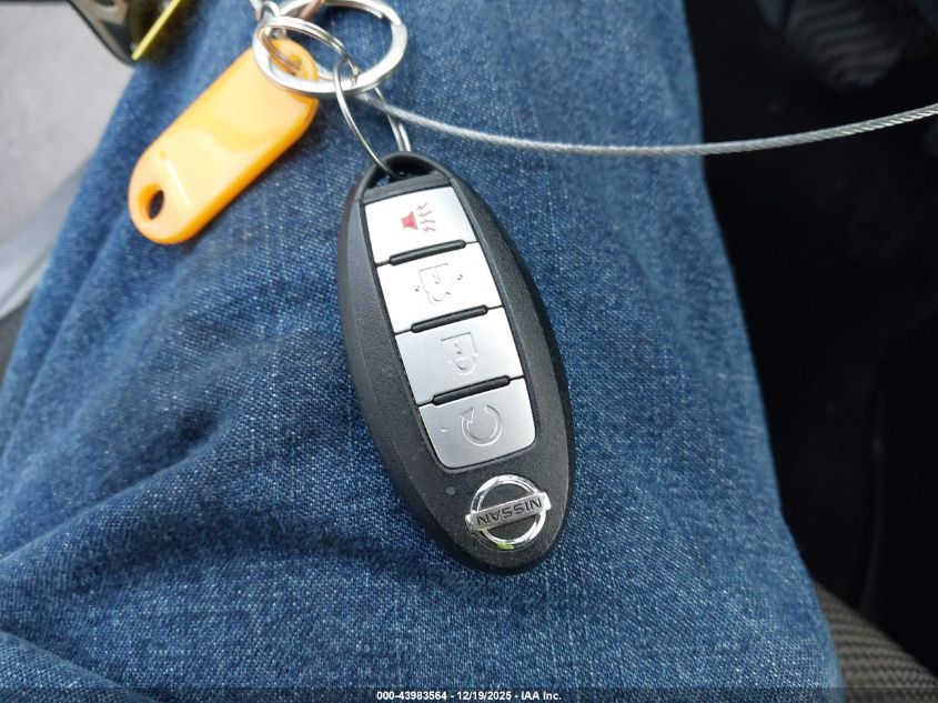 2021 Nissan Rogue Sport Sv Awd Xtronic Cvt VIN: JN1BJ1BW2MW667171 Lot: 43983564