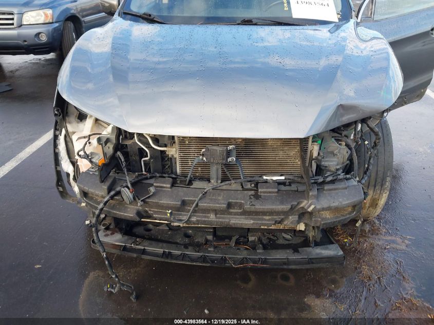 2021 Nissan Rogue Sport Sv Awd Xtronic Cvt VIN: JN1BJ1BW2MW667171 Lot: 43983564