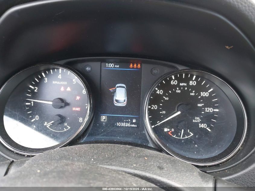 2021 Nissan Rogue Sport Sv Awd Xtronic Cvt VIN: JN1BJ1BW2MW667171 Lot: 43983564