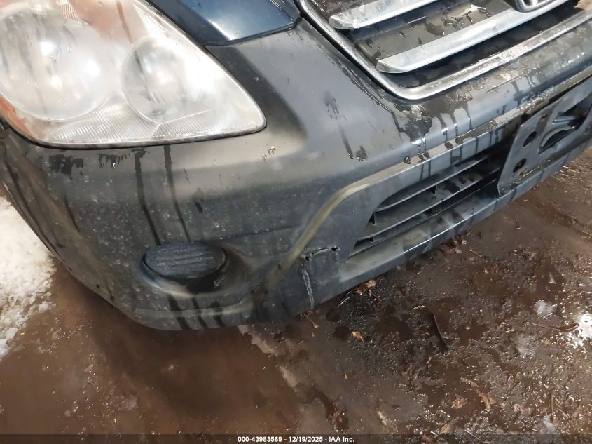 2006 Honda Cr-V Lx VIN: JHLRD78586C004909 Lot: 43983569