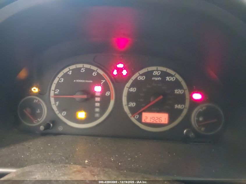 2006 Honda Cr-V Lx VIN: JHLRD78586C004909 Lot: 43983569