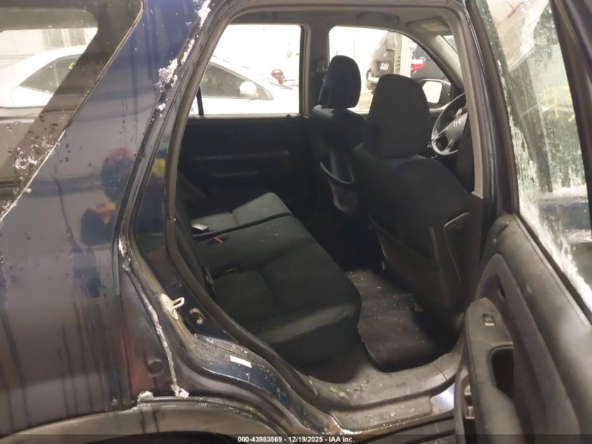 2006 Honda Cr-V Lx VIN: JHLRD78586C004909 Lot: 43983569