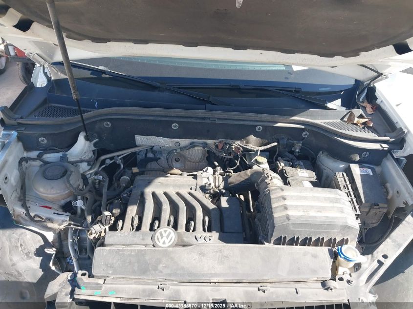 2018 Volkswagen Atlas 3.6L V6 S VIN: 1V2AR2CA6JC536945 Lot: 43983570