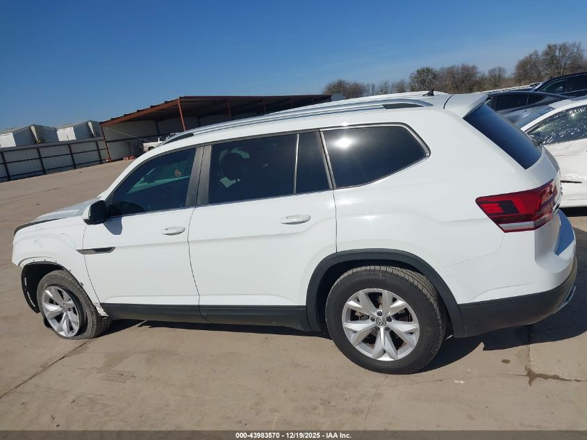 2018 Volkswagen Atlas 3.6L V6 S VIN: 1V2AR2CA6JC536945 Lot: 43983570