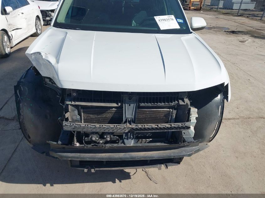 2018 Volkswagen Atlas 3.6L V6 S VIN: 1V2AR2CA6JC536945 Lot: 43983570