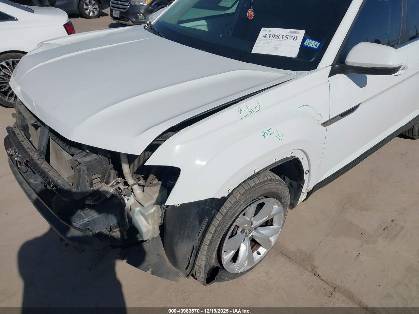 2018 Volkswagen Atlas 3.6L V6 S VIN: 1V2AR2CA6JC536945 Lot: 43983570
