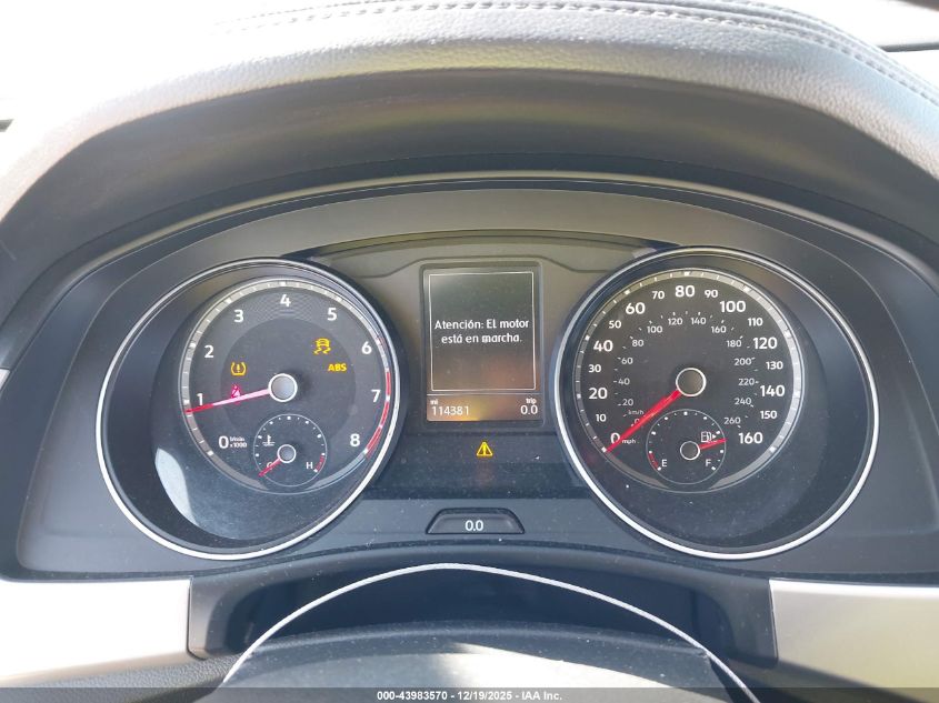 2018 Volkswagen Atlas 3.6L V6 S VIN: 1V2AR2CA6JC536945 Lot: 43983570