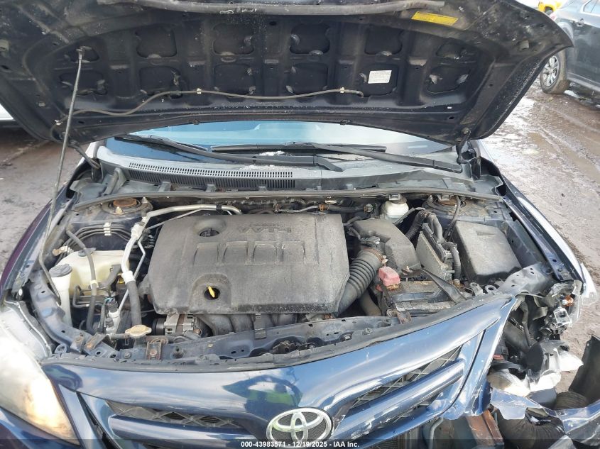 2011 Toyota Corolla S VIN: 2T1BU4EE6BC687566 Lot: 43983571