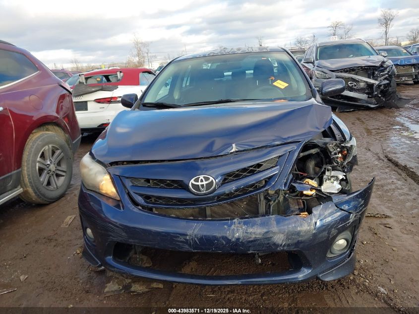 2011 Toyota Corolla S VIN: 2T1BU4EE6BC687566 Lot: 43983571