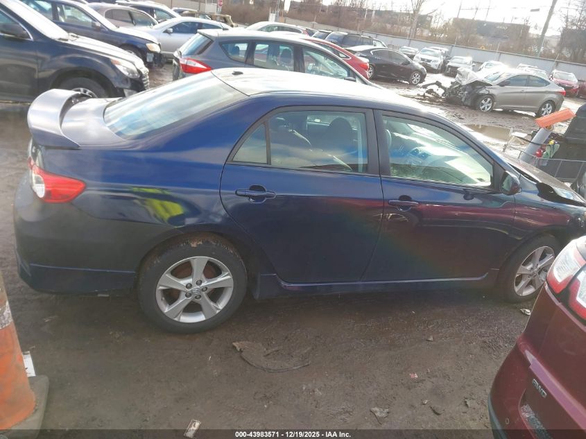 2011 Toyota Corolla S VIN: 2T1BU4EE6BC687566 Lot: 43983571