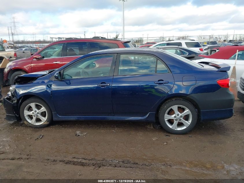 2011 Toyota Corolla S VIN: 2T1BU4EE6BC687566 Lot: 43983571
