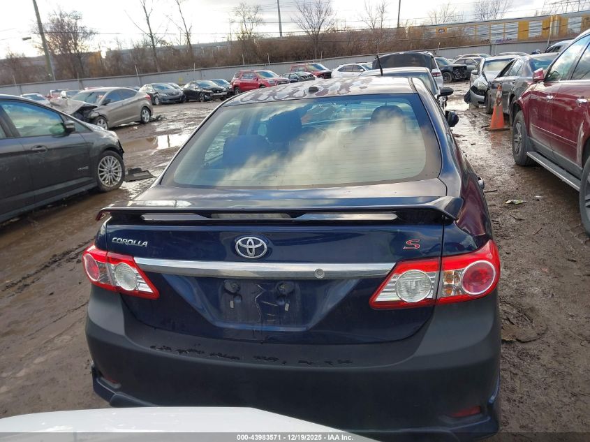 2011 Toyota Corolla S VIN: 2T1BU4EE6BC687566 Lot: 43983571