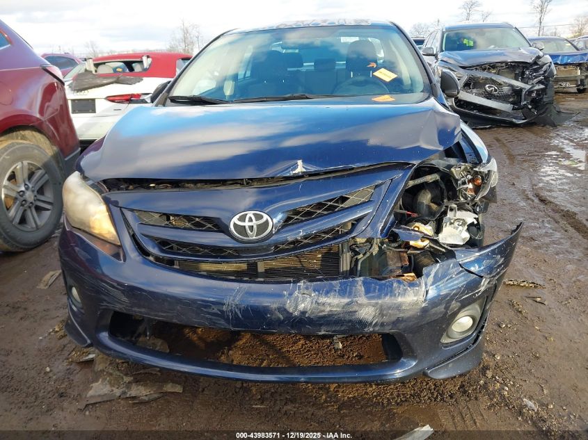 2011 Toyota Corolla S VIN: 2T1BU4EE6BC687566 Lot: 43983571