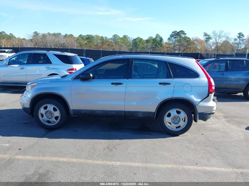 2011 Honda Cr-V Lx VIN: 5J6RE3H31BL005437 Lot: 43983572